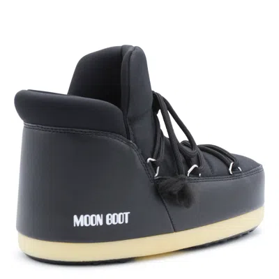 Moon Boot Boots Blacks And Greys In Multi