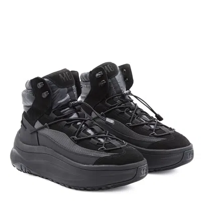 Moon Boot Boots Blacks And Greys In Multi