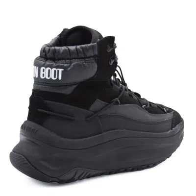 Moon Boot Boots Blacks And Greys In Multi