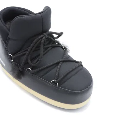 Moon Boot Boots Blacks And Greys In Multi
