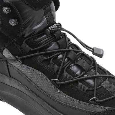 Moon Boot Boots Blacks And Greys In Multi