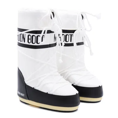 Moon Boot Boots Blacks And Greys In Multi