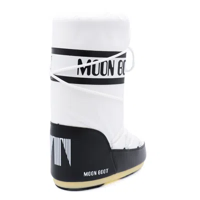 Moon Boot Boots Blacks And Greys In Multi