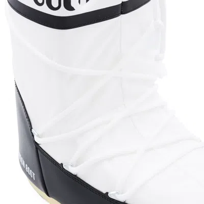 Moon Boot Boots Blacks And Greys In Multi