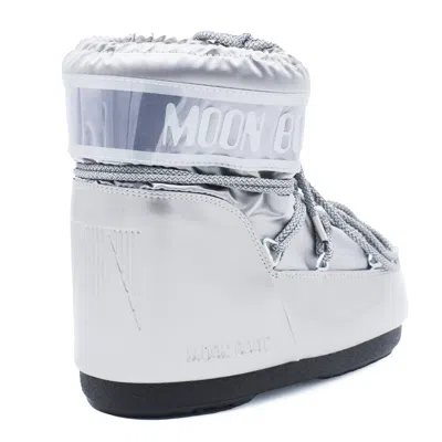 Moon Boot Boots Light And Natural In Silver