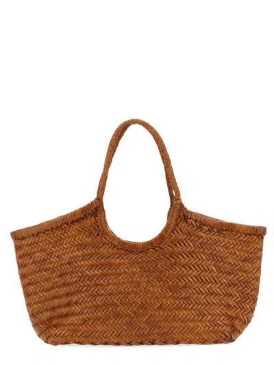 Dragon Diffusion Large Nantucket Shoulder Bag In Brown