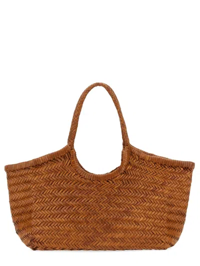 Dragon Diffusion Large Nantucket Shoulder Bag In Brown