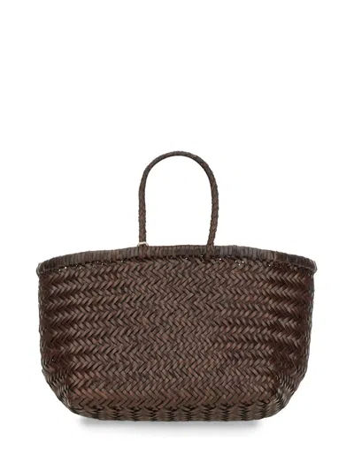 Dragon Diffusion Borsa "triple Jump" Small In Brown