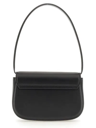 Diesel Compact Minimalist Shoulder Bag With Smooth Finish
