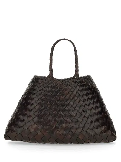 Dragon Diffusion Women Borsa Santa Croce Small In Brown