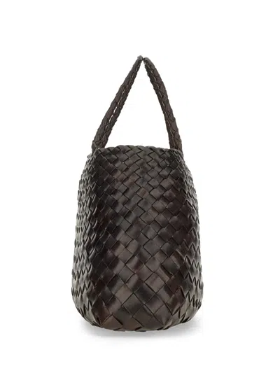 Dragon Diffusion Women Borsa Santa Croce Small In Brown