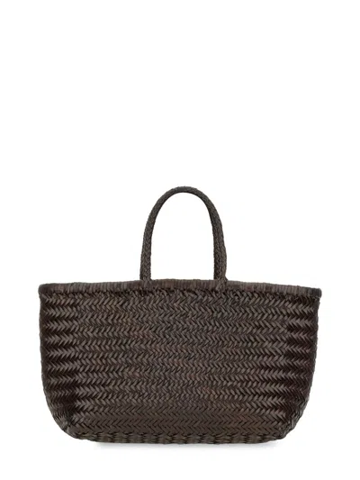 Dragon Diffusion Women Borsa Triple Jump Big In Brown