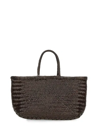Dragon Diffusion Women Borsa Triple Jump Big In Brown