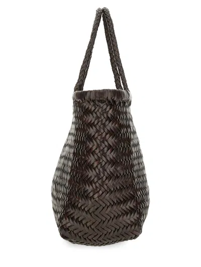 Dragon Diffusion Women Borsa Triple Jump Big In Brown