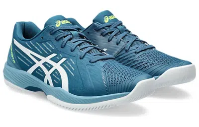 Asics Solution Swift Ff 'restful Teal' In Multi