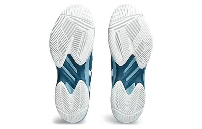 Asics Solution Swift Ff 'restful Teal' In Multi