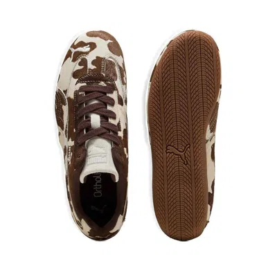 Puma Sneakers In Brown