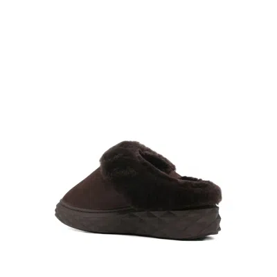 Jimmy Choo Brown Boots In Brown