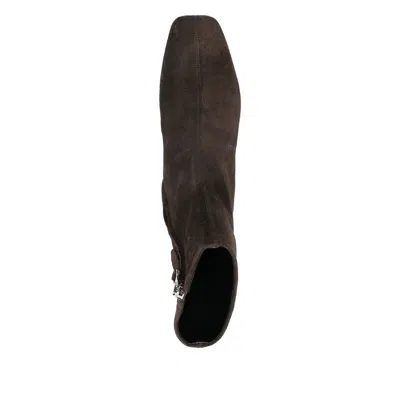 Aeyde Brown Boots In Brown