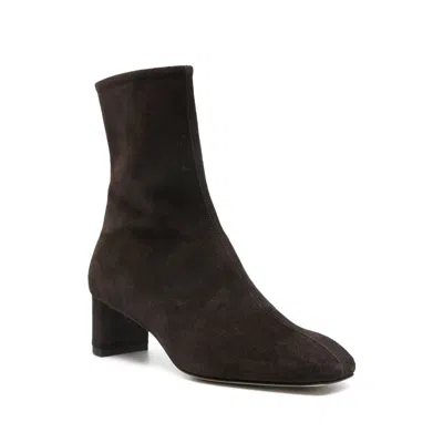 Aeyde Brown Boots In Brown