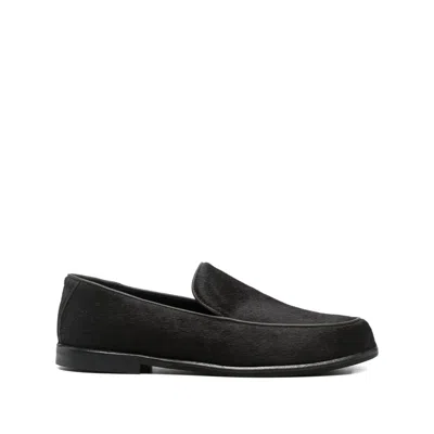 Poeve Leather Loafers In Multi