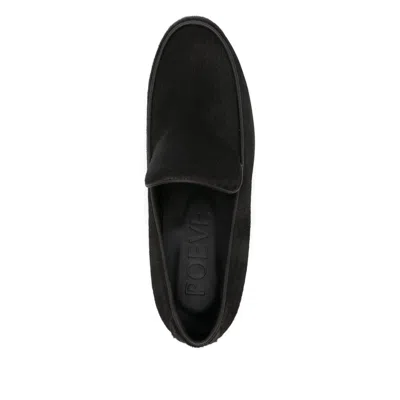 Poeve Leather Loafers In Multi