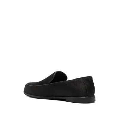 Poeve Leather Loafers In Multi