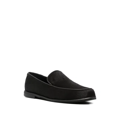Poeve Leather Loafers In Multi