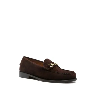 Sebago Brown Loafers In Multi