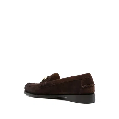 Sebago Brown Loafers In Multi