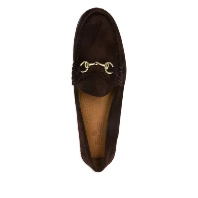 Sebago Brown Loafers In Multi