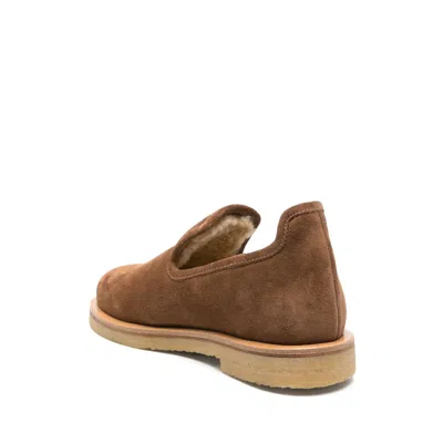 By Malene Birger Brown Loafers In Multi