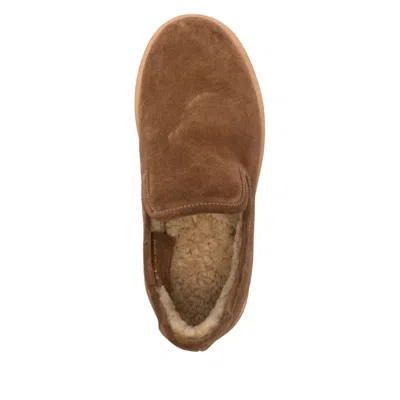 By Malene Birger Brown Loafers In Multi
