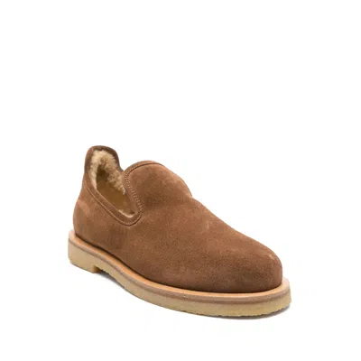 By Malene Birger Brown Loafers In Multi