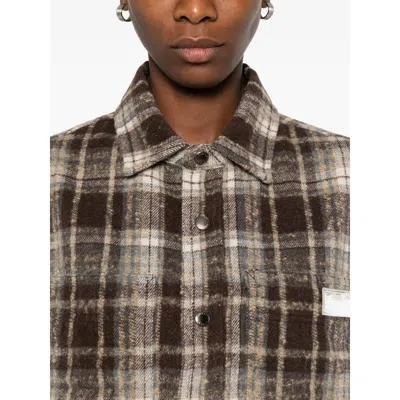 Dunst Brown Shirts In Brown