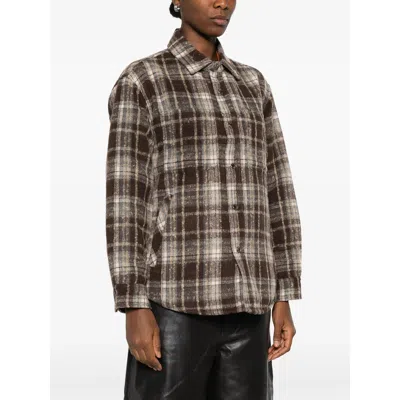 Dunst Brown Shirts In Brown