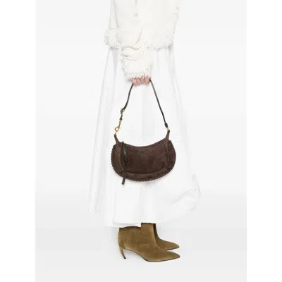 Isabel Marant Brown Shoulder Bags