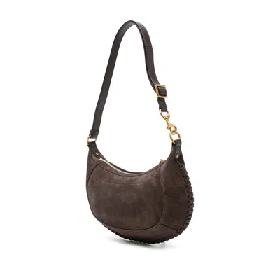 Isabel Marant Brown Shoulder Bags