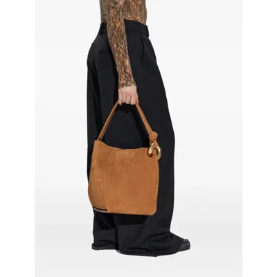 Jw Anderson Brown Tote Bags