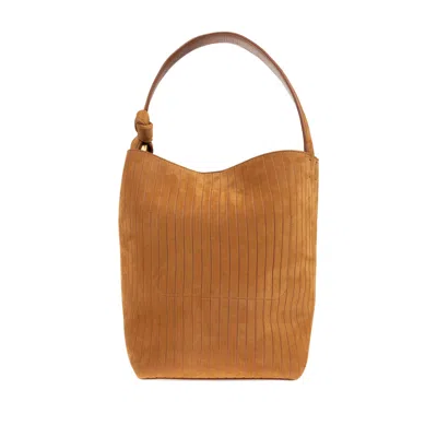 Jw Anderson Brown Tote Bags