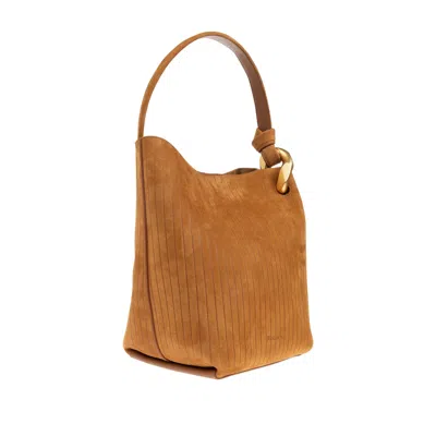 Jw Anderson Brown Tote Bags