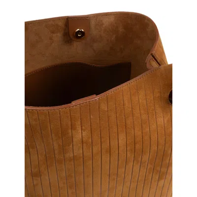 Jw Anderson Brown Tote Bags