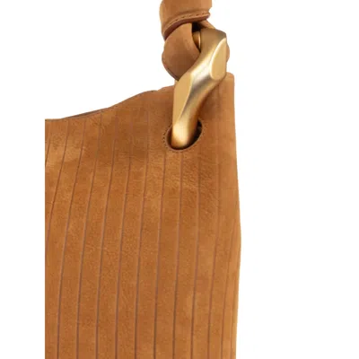 Jw Anderson Brown Tote Bags