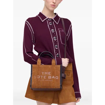 Marc Jacobs Brown Tote Bags