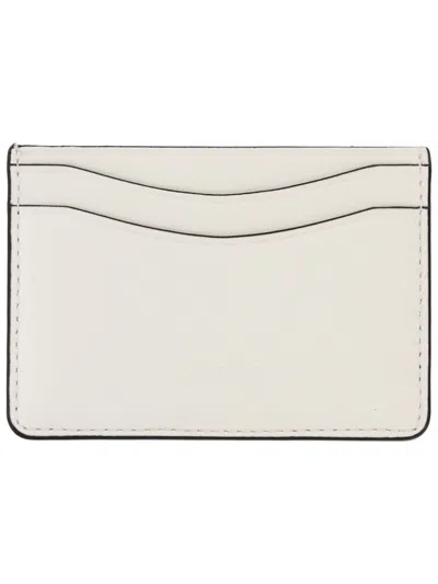 Ganni Card Holder With Logo And Print