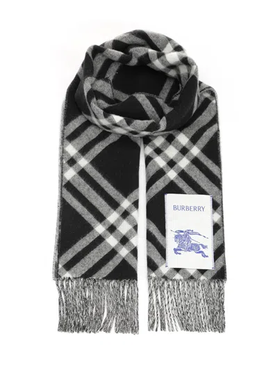 Burberry Cashmere Scarf Scarves And Foulards Black