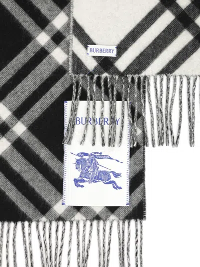 Burberry Cashmere Scarf Scarves And Foulards Black