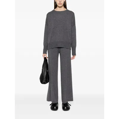 Lisa Yang Cashmere Sweaters In Black