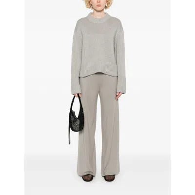 Lisa Yang Cashmere Sweaters In Gray