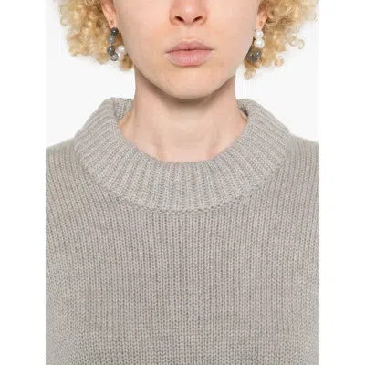 Lisa Yang Cashmere Sweaters In Gray